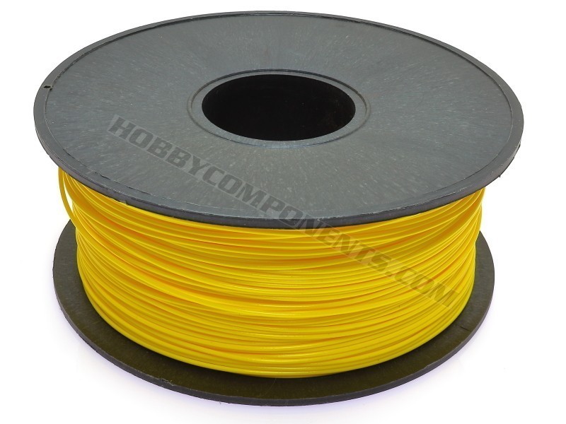 PLA Filament for 3D Printing 1.75mm Yellow