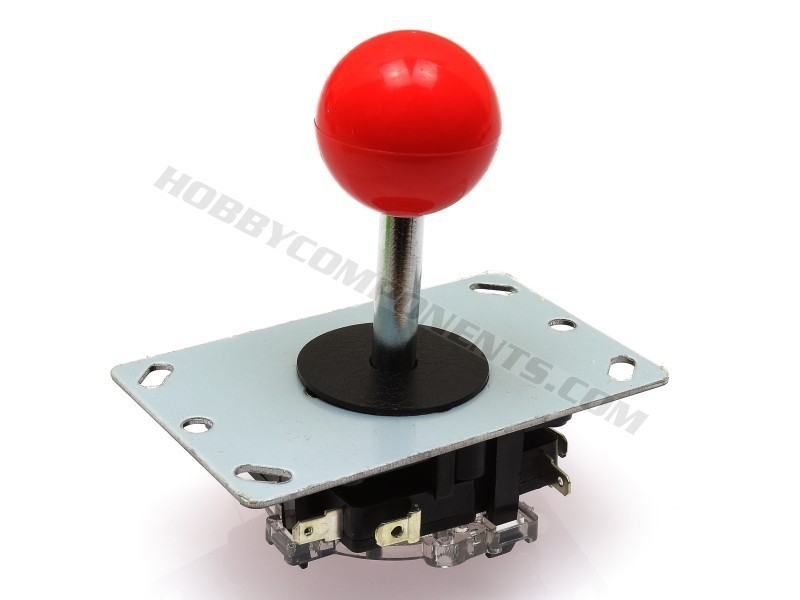 Arcade Style 4/8 Way Micro-switched Joystick