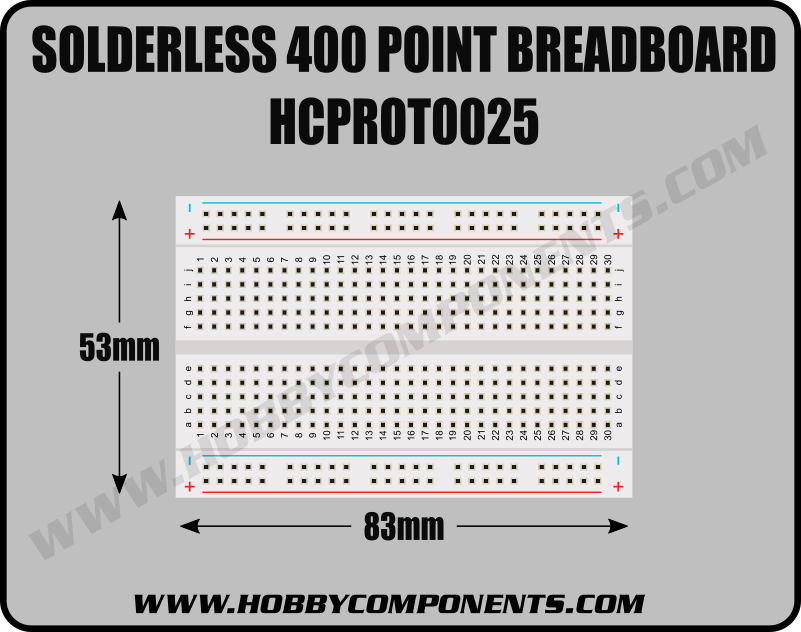 400 point breadboard