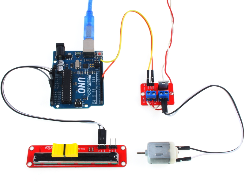 Arduino Compatible MOS Driving Module