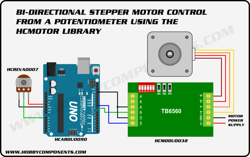 Tb6560 Wiring Diagram from hobbycomponents.com