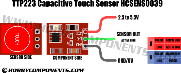 Ttp223 Touch Sensor Circuit Diagram 5084