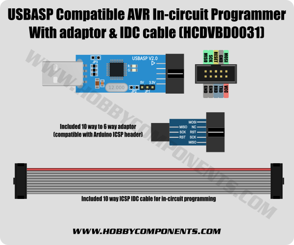 download program at90s2313 with arduino robot