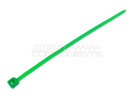 4 Inch Cable Ties GREEN...