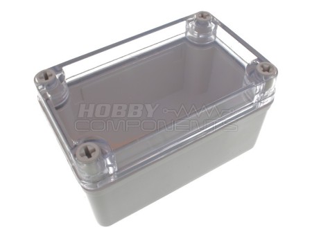 Case with lid connected
