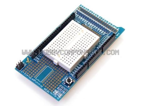 Arduino MEGA Prototype Shield ProtoShield V3 Expansion Board with Mini Bread Board