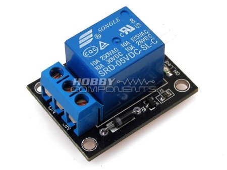 Arduino - 4-Channel Relay Module