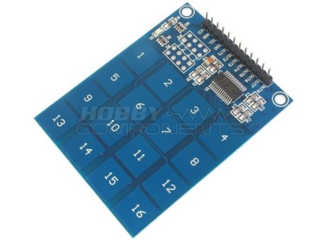 TTP229 16 Key Capacitive Keypad