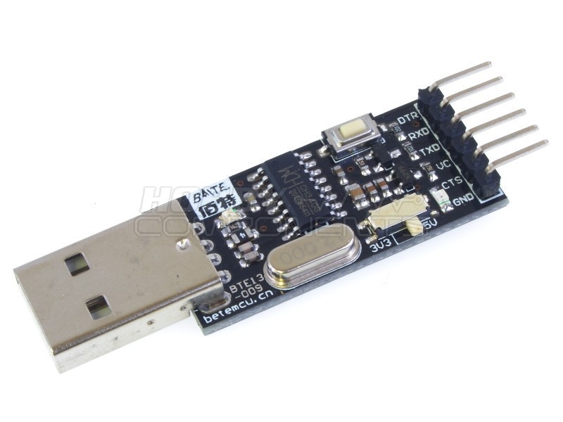 CH340 USB to TTL Serial Adaptor