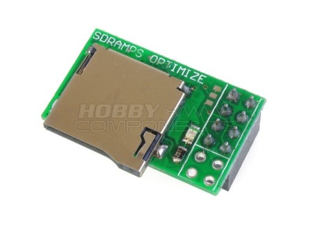 microSD card reader module - SDRamps