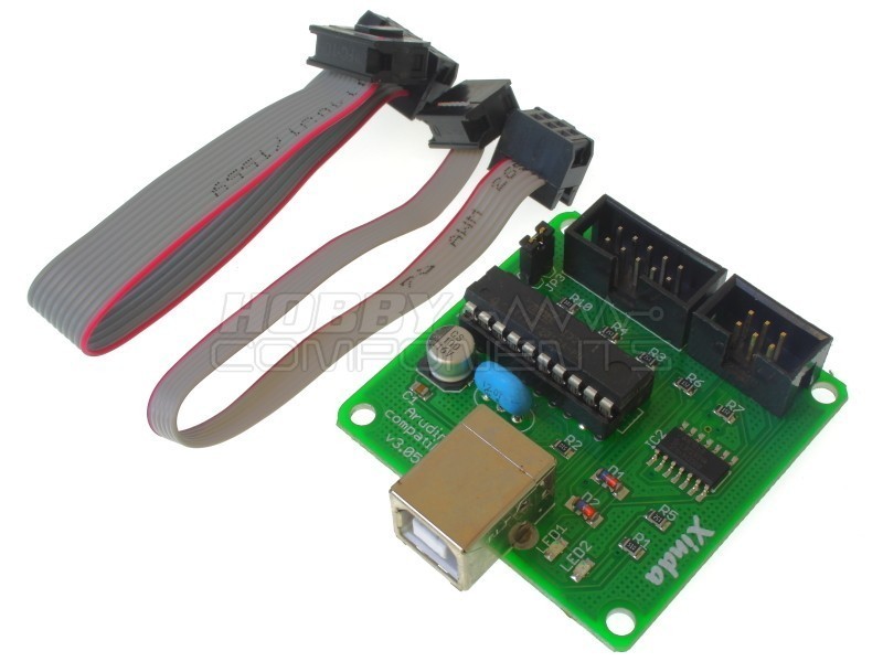 USBTinyISP in circuit AVR Atmel programmer