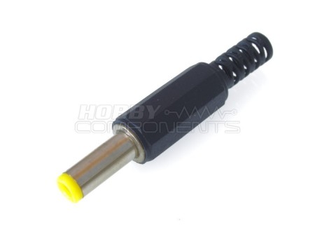 2.1mm DC Power Male Plug Connector