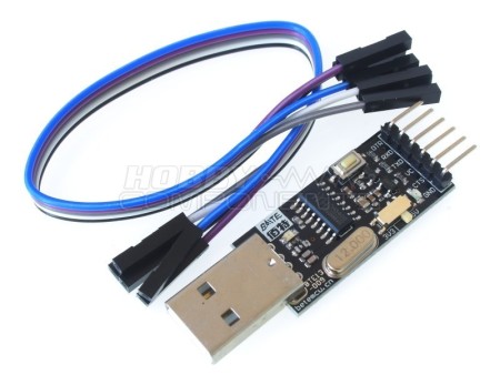 CH340 USB to TTL Serial Adaptor and Cable