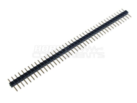 40 way 2.0mm pitch straight male pin headers