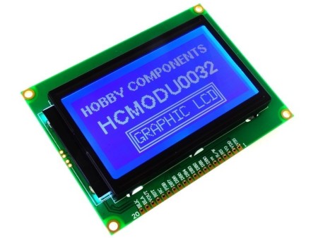 12864B Parallel/Serial Graphic LCD Module