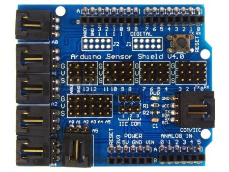Arduino compatible Sensor Shield V4.0