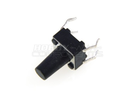 4-Pin 6x6mm Tact Switch with Extended Button