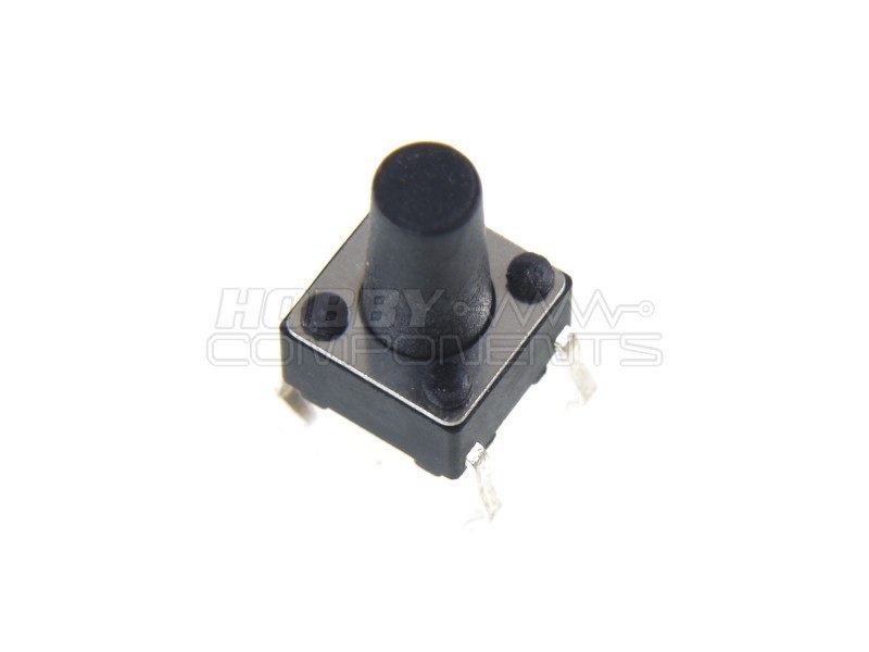 4-Pin 6x6mm Tact Switch with Extended Button