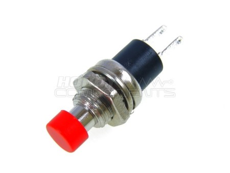 Momentary OnOff Push Button Micro Switch (Red)