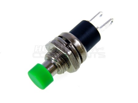 Momentary OnOff Push Button Micro Switch (Green)