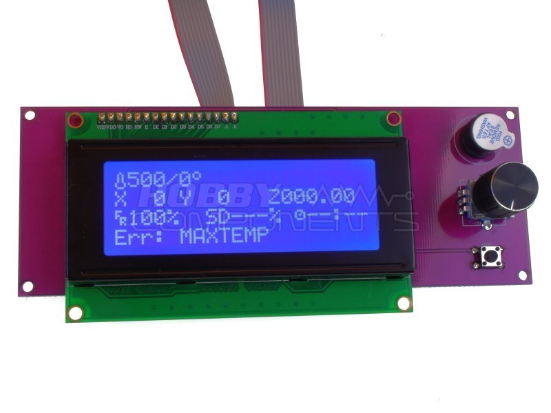 RAMPS compatible LCD controller module