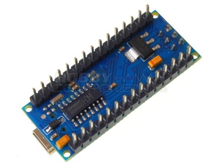 Arduino compatible Nano with CH340 USB IC