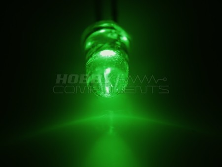 JSL-502 Series 5V Tolerant 5mm LED (Green)