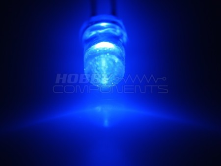 JSL-502 Series 5V Tolerant 5mm LED (Blue)