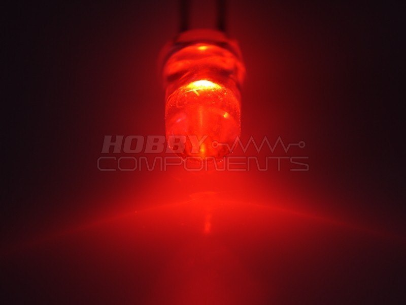 JSL-502 Series 5V Tolerant 5mm LED (Red)