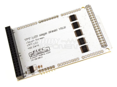 TFT adapter board / shield for Arduino Mega