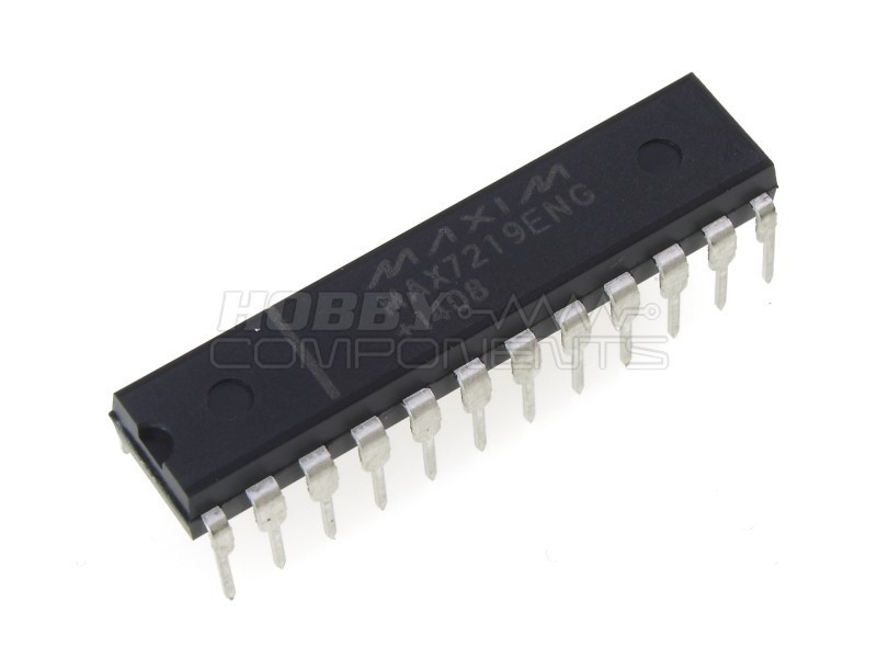 MAX7219 LED Driver IC in DIP package