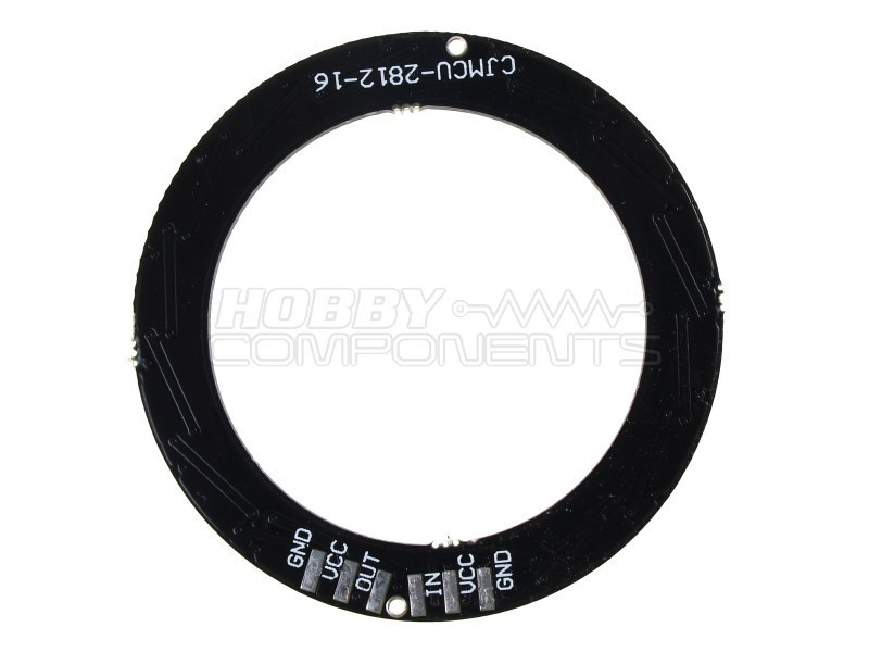 45mm WS2812B 16 RGB LED Ring