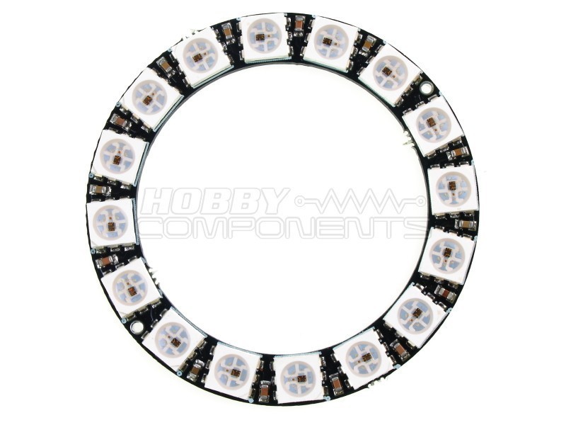 45mm WS2812B 16 RGB LED Ring