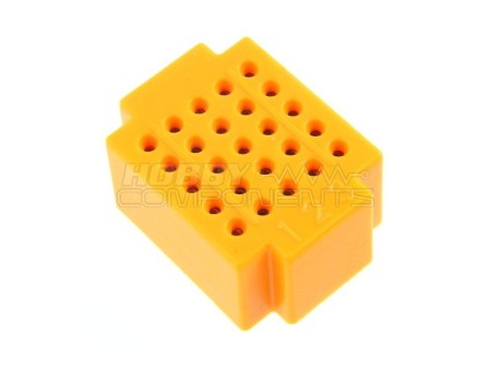 5x5 Mini breadboards in assorted colours (base board sold separately)