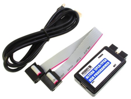Altera FPGA/CPLD USB programmer (USB Blaster compatible)