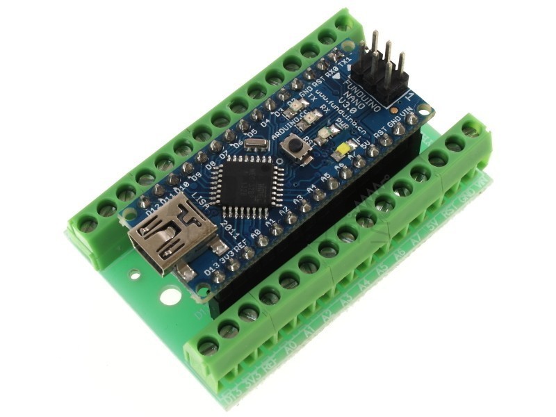 Terminal Expansion Adapter for Arduino Nano (Nano not included)