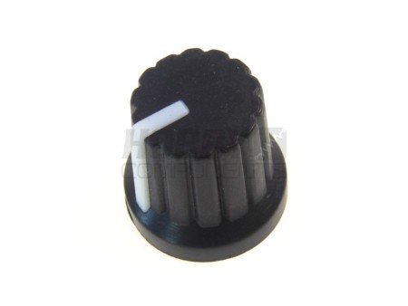 Value 15mm Threaded Potentiometer Knob