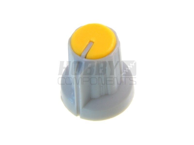 16mm Potentiometer Cap (Available in Various Colours)