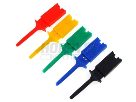 In-circuit IC Test Hook Clips  (Available in Various Colours)