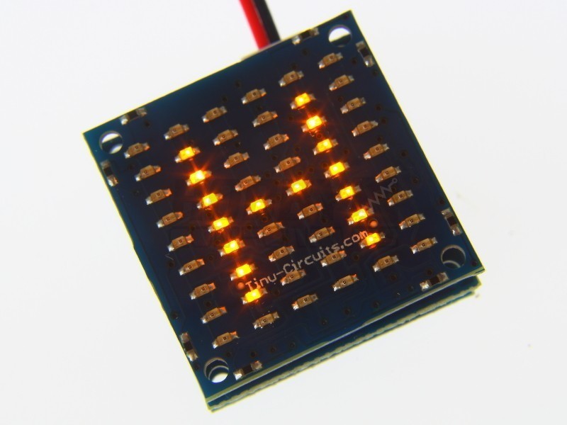 TinyShield Matrix LEDs (3 Colours Available)