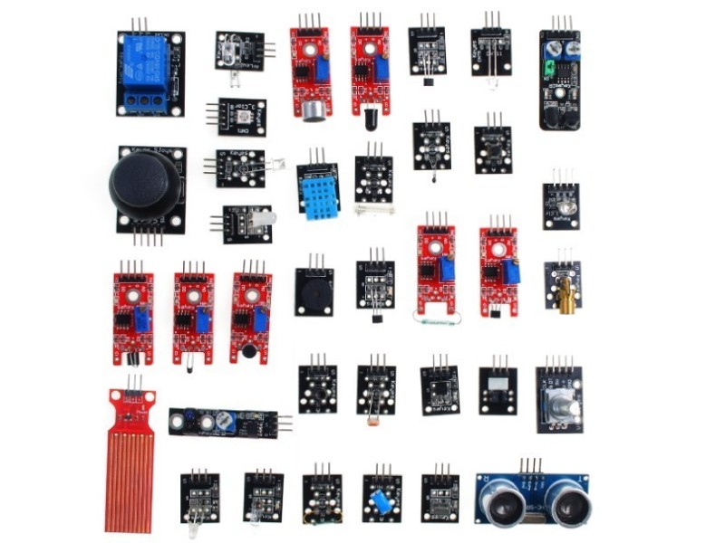 Hobby Components Ultimate Sensor Kit with Book