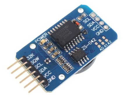 High Accuracy DS3231 RTC & EEPROM