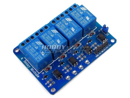 Modulo relè 5v 8ch canali per carichi fino AC 250V 10A Arduino AVR PIC ARM