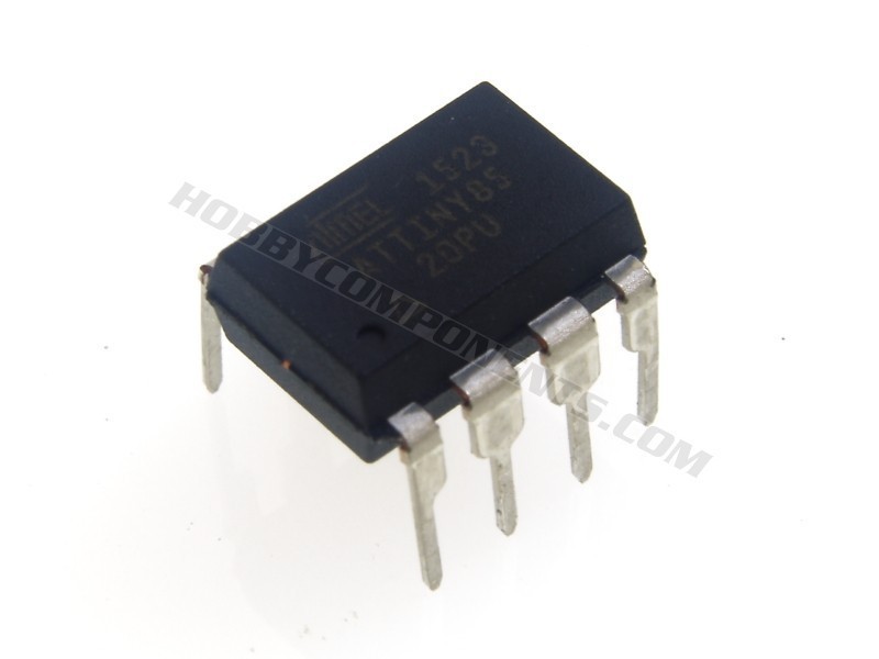 Atmel ATTiny85 in DIP package