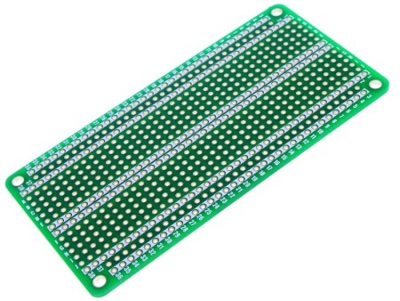 Hobby Components 100mm x 50mm Coloured PCB