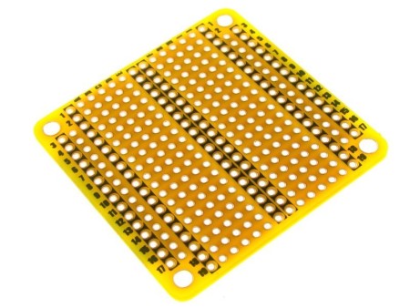 50x50mm Coloured Breadboard Style Prototyping Boards