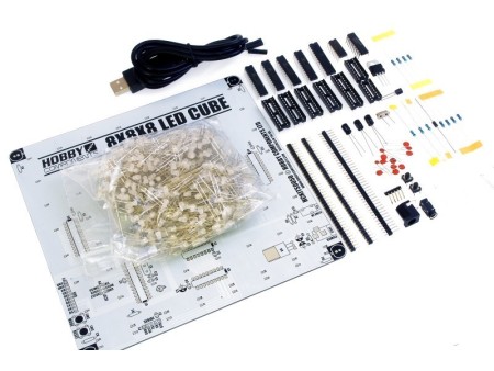 Hobby Components 8x8x8 Cube Kit