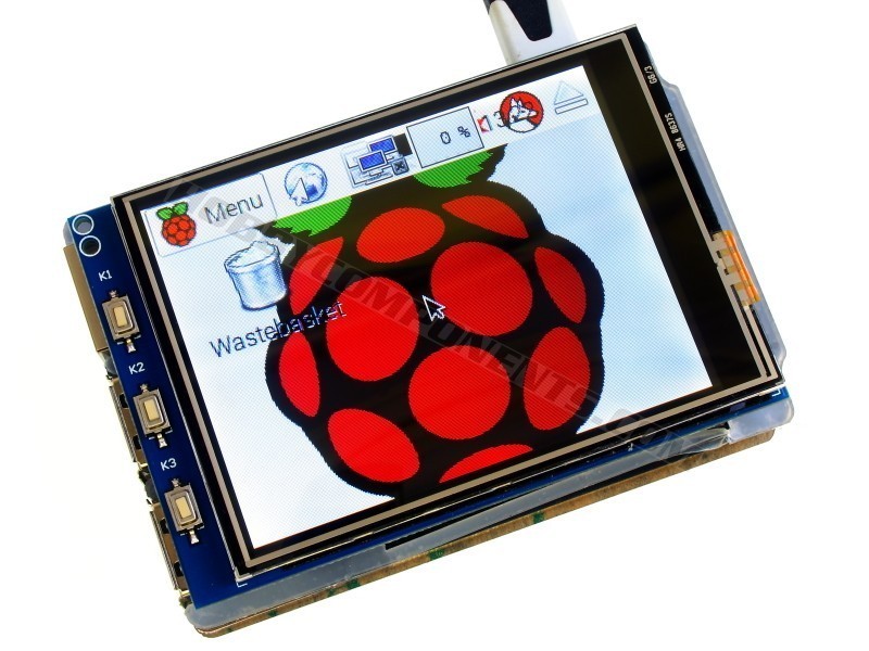 3.2" resistive touch screen for RaspberryPi