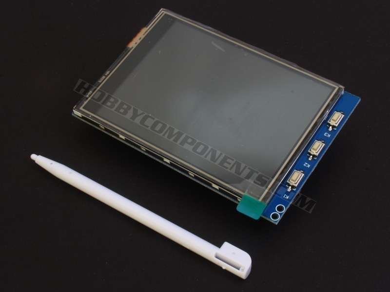 3.2" resistive touch screen for RaspberryPi