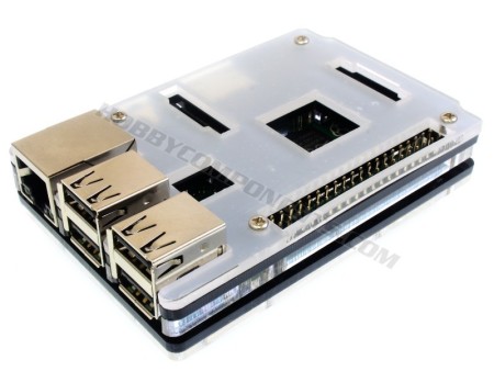 Stackable Case for Raspberry Pi Version 2